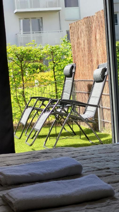 Green Terrace Family Apartment 弗罗茨瓦夫 外观 照片